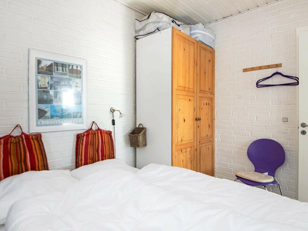 One-Bedroom Holiday Home In Grasten Rønsheved Dış mekan fotoğraf